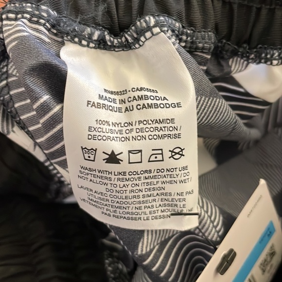 LAST CHANCE Nike X Serena Williams DesignCrew Woven Geo Print Tennis Pants  NWT - Picture 4 of 6